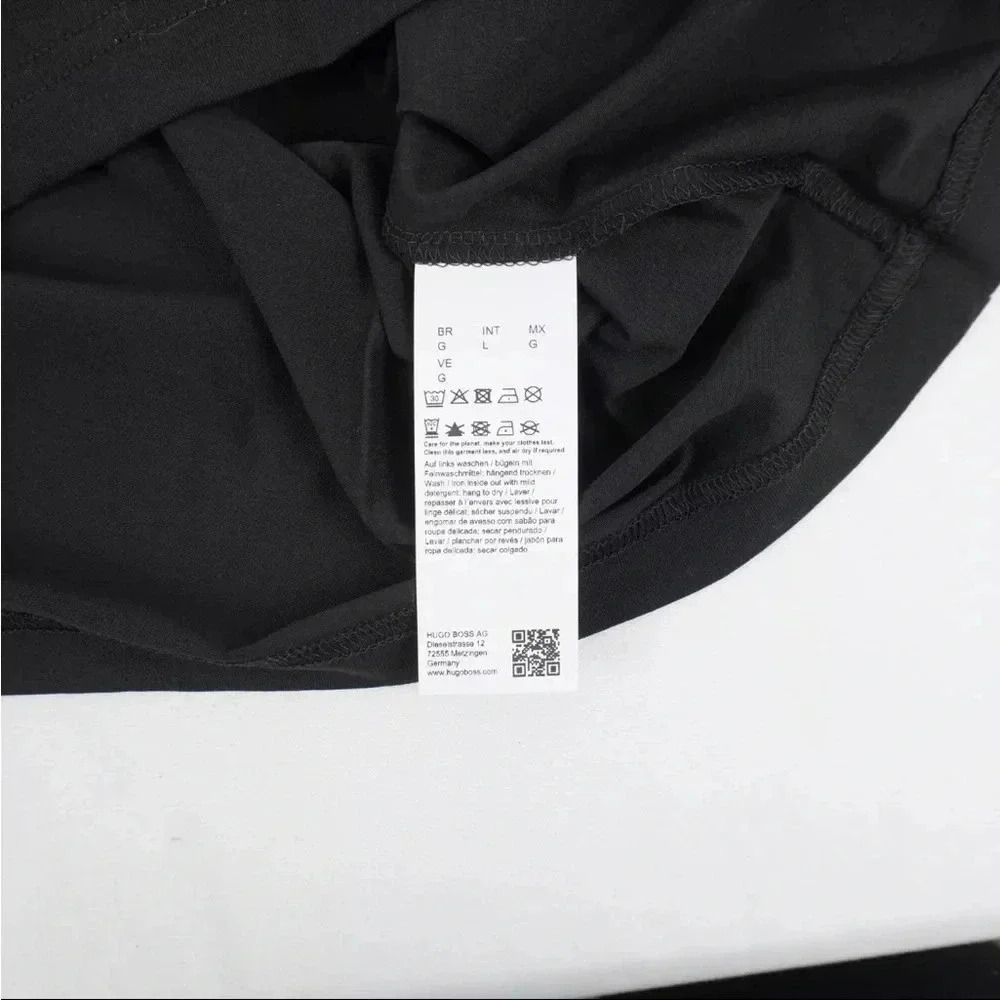 BOSS X NFL Las Vegas Raiders T-Shirts In Black - Picture 7 of 11